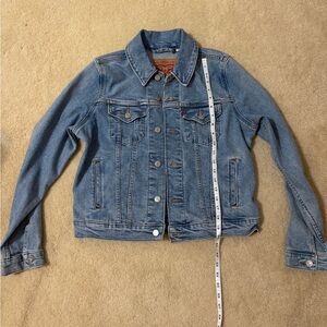 Levi's Blue Jean Jacket